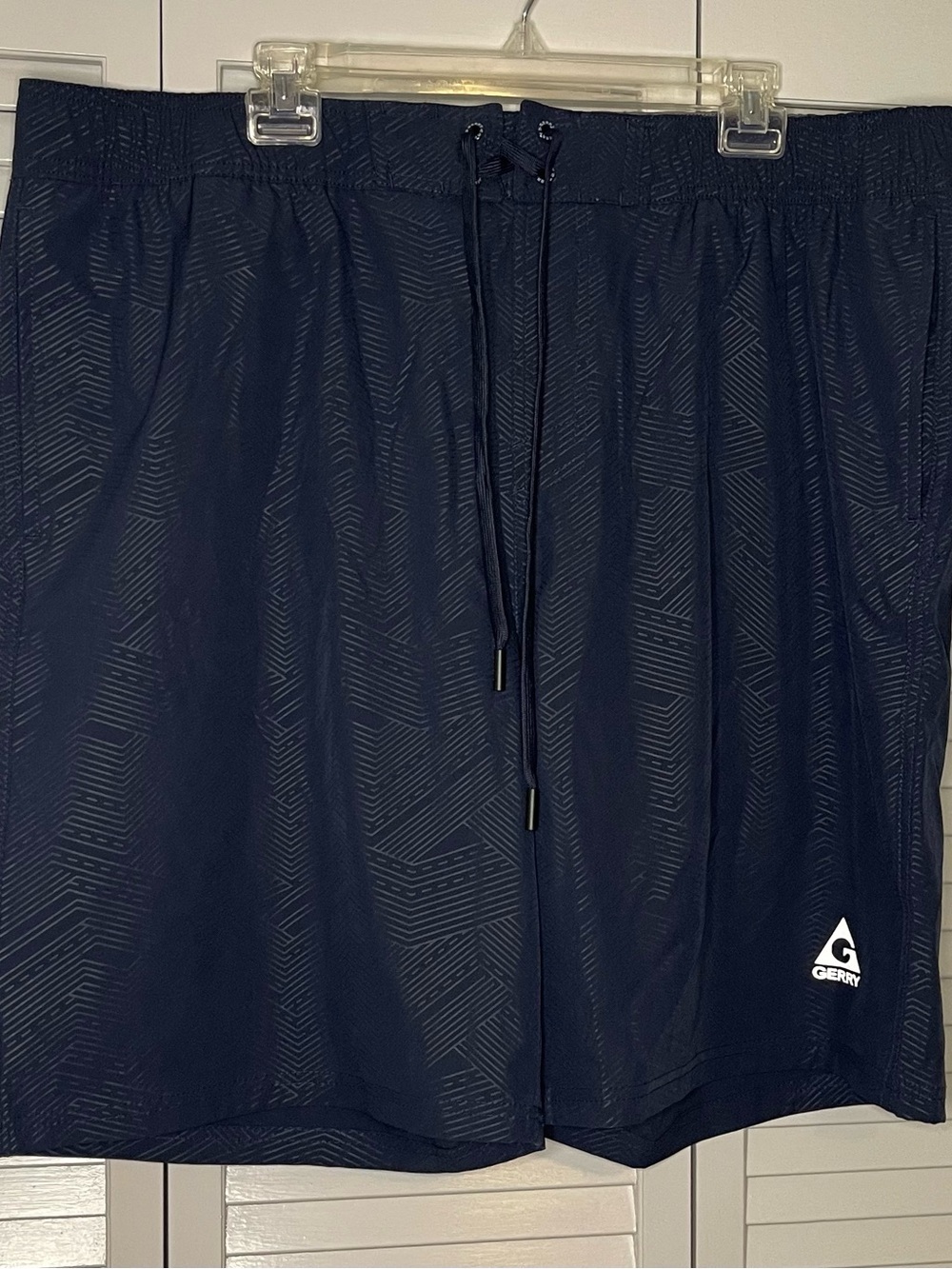 Gerry Weber Men’s Navy Blue Swim Trunks